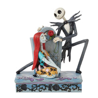 Jack and Sally Gravestone - Jim Shore