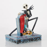 Jack and Sally Gravestone - Jim Shore