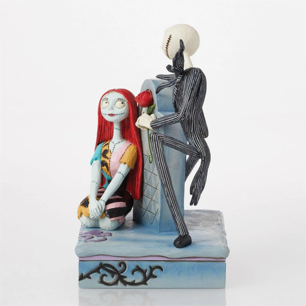 Jack and Sally Gravestone - Jim Shore