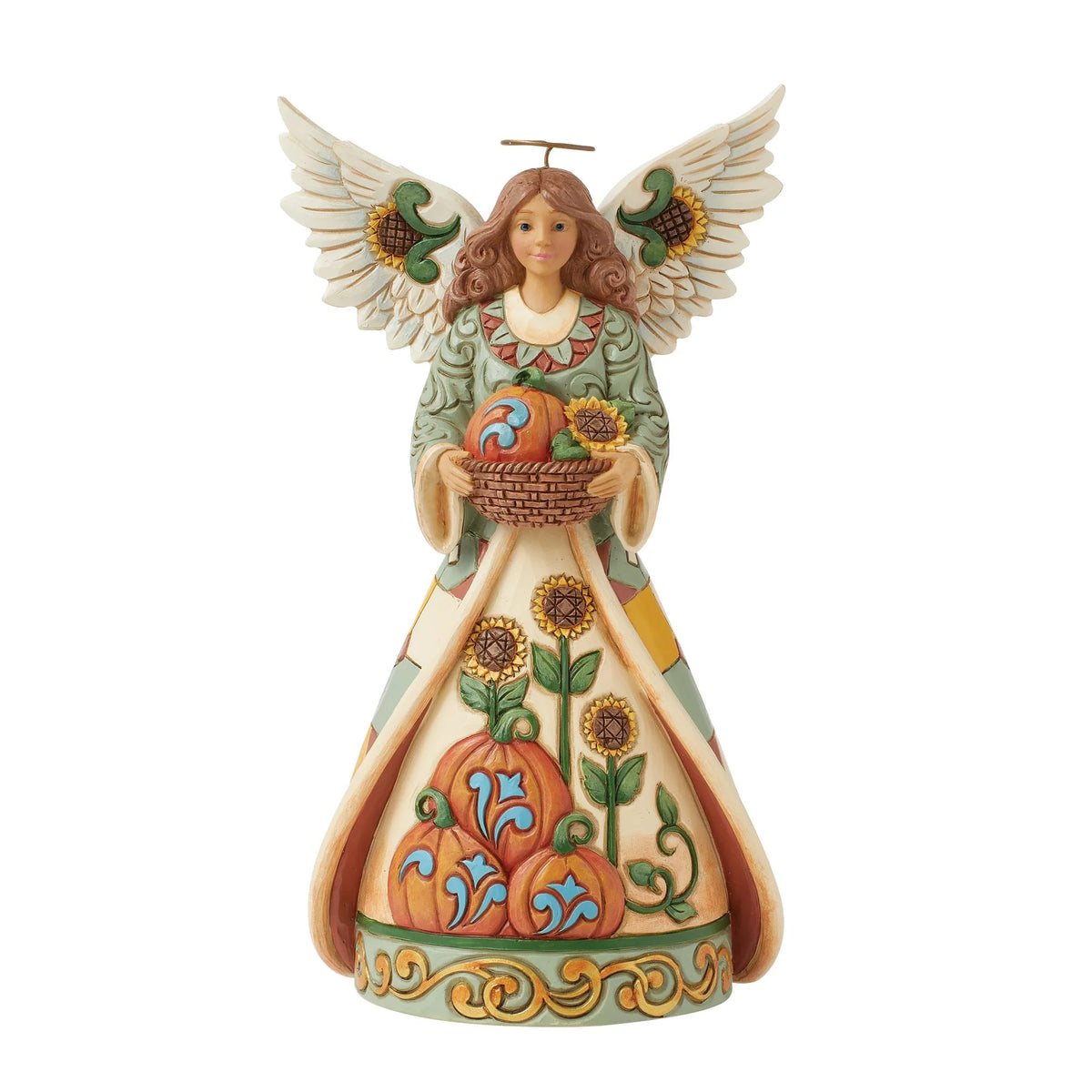 Angel with Sunflower- Jim Shore