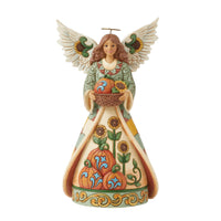 Angel with Sunflower- Jim Shore