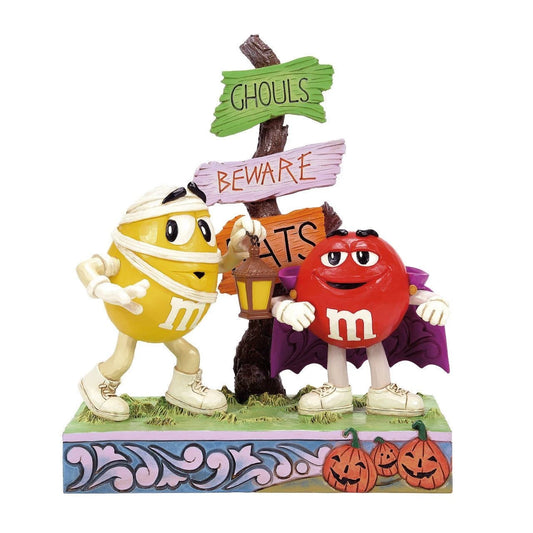 M&M Vampire Red/Yellow- Jim Shore