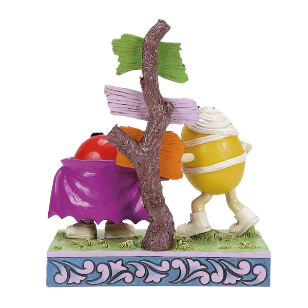 M&M Vampire Red/Yellow- Jim Shore