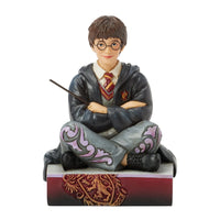 Harry Potter with Wand - Harry Potter Collection