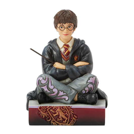 Harry Potter with Wand - Harry Potter Collection