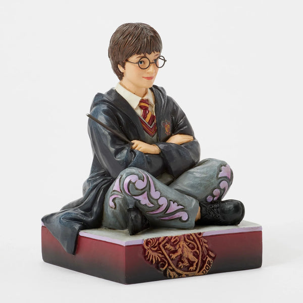Harry Potter with Wand - Harry Potter Collection