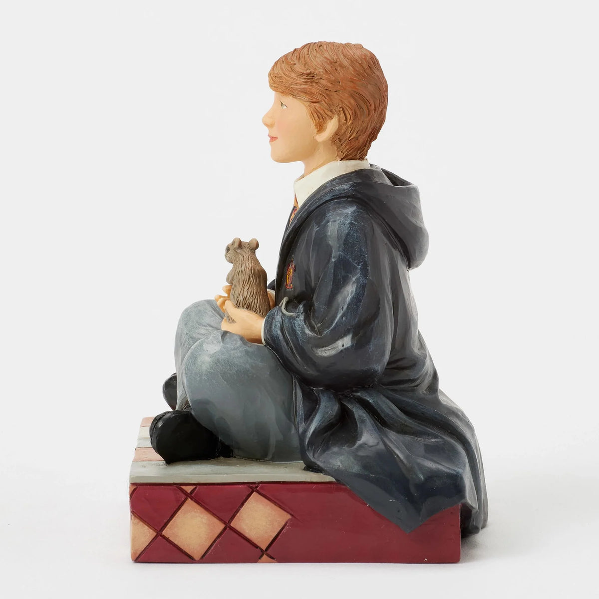 Ron with Scabbers - Harry Potter Collection