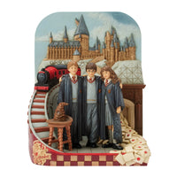 Harry Potter Trio Castle Scene - Harry Potter Collection