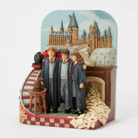 Harry Potter Trio Castle Scene - Harry Potter Collection
