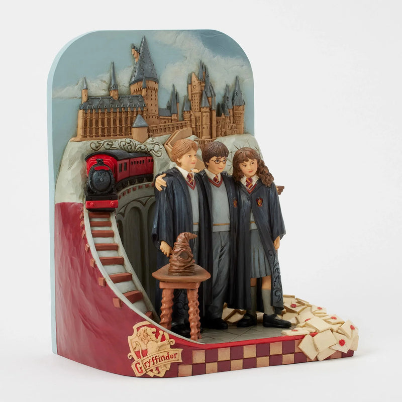 Harry Potter Trio Castle Scene - Harry Potter Collection