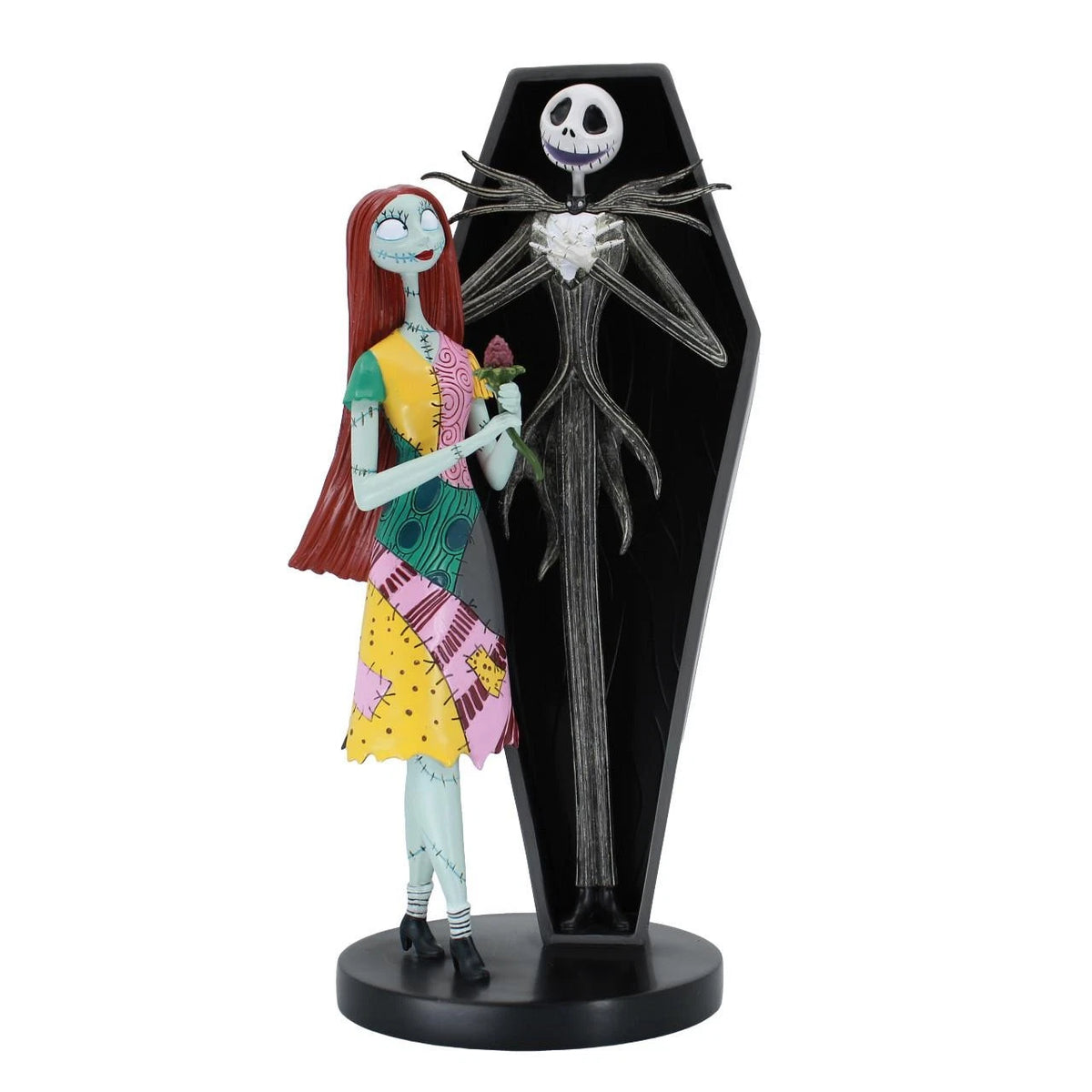 Jack Skellington and Sally Coffin - Disney Showcase