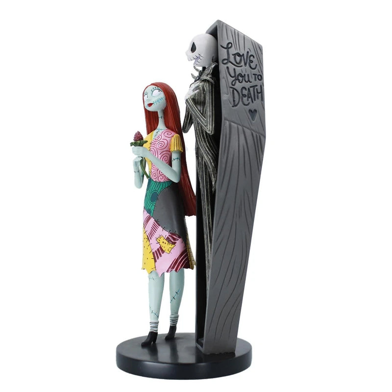 Jack Skellington and Sally Coffin - Disney Showcase
