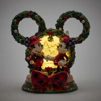 Mickey & Minnie LED Diorama - Disney Traditions