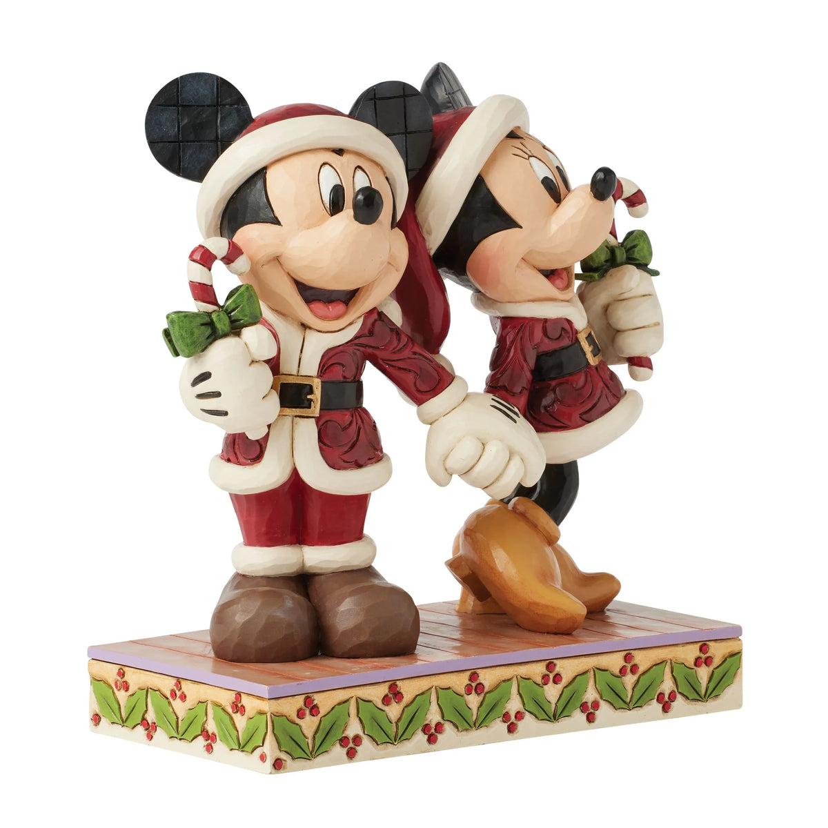 Mickey & Minnie Candy Canes - Disney Traditions