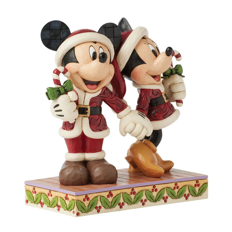 Mickey & Minnie Candy Canes - Disney Traditions