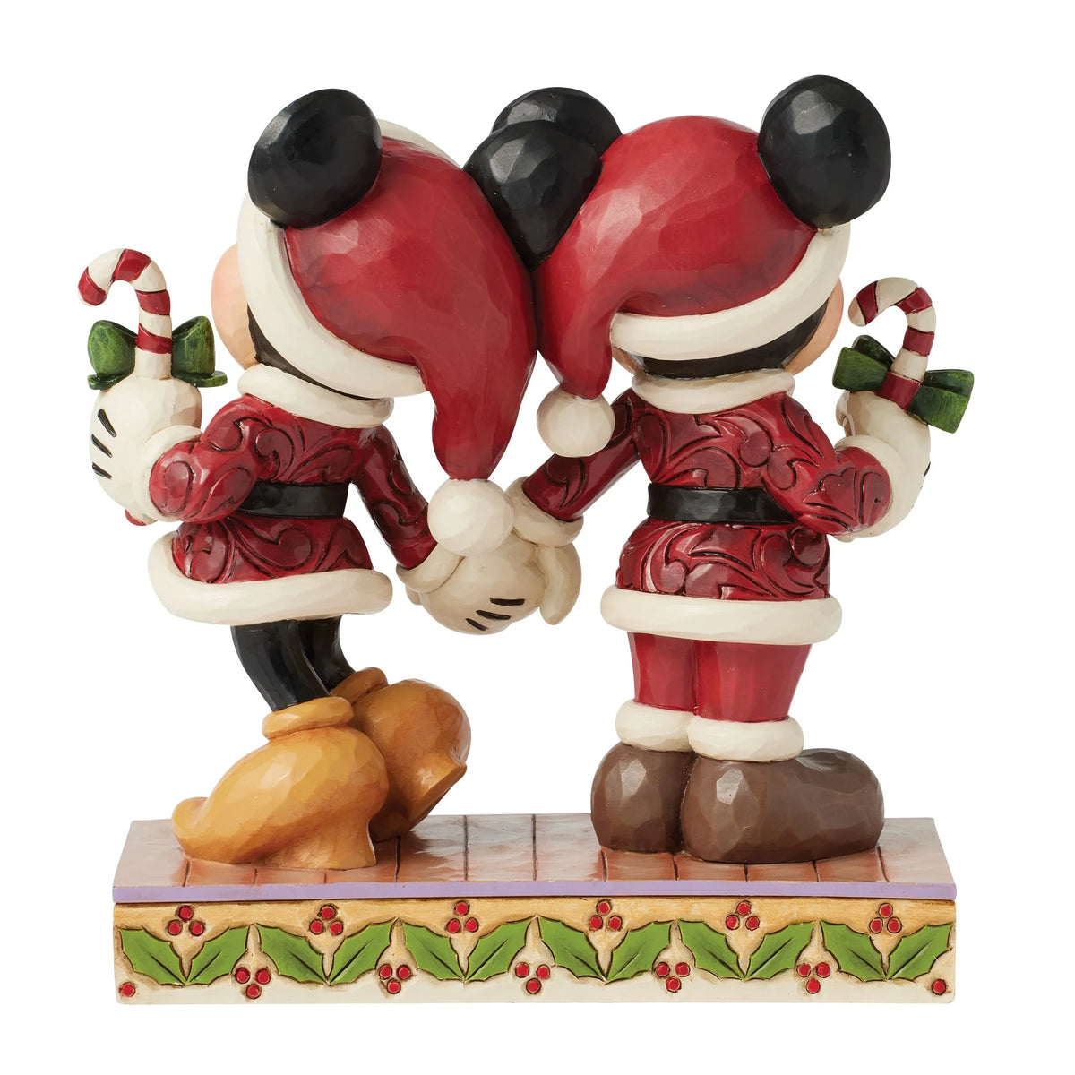 Mickey & Minnie Candy Canes - Disney Traditions