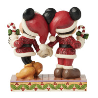 Mickey & Minnie Candy Canes - Disney Traditions