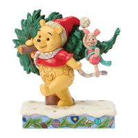 Pooh Christmas Tree - Disney Traditions