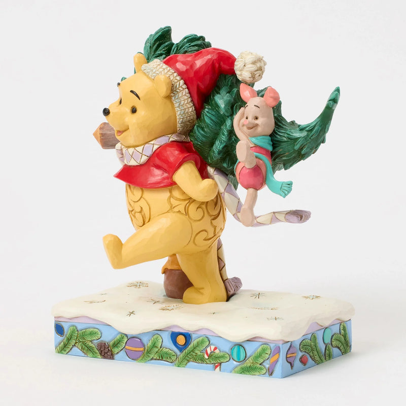 Pooh Christmas Tree - Disney Traditions
