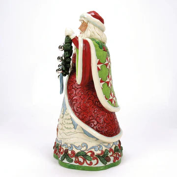 Collector Edition Santa with Garland