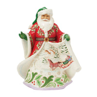 Santa Winter Scene Musical