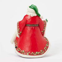 Santa Winter Scene Musical