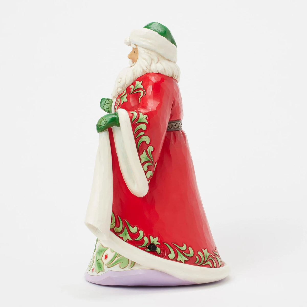Santa Winter Scene Musical FE- Jim Shore