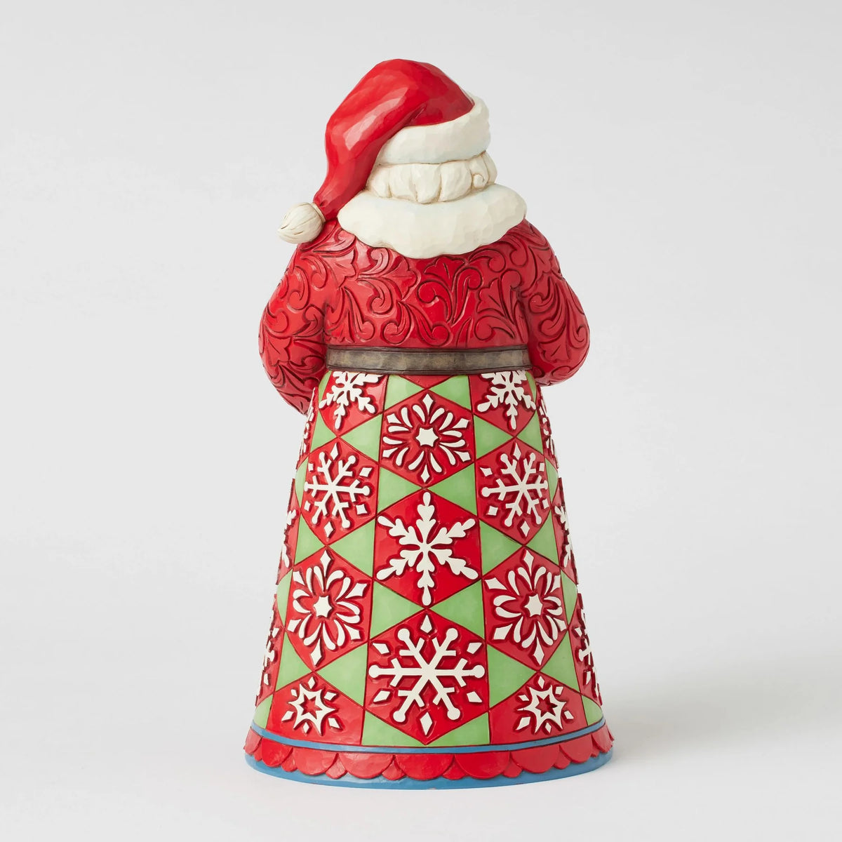 Santa Holding Mini Globe