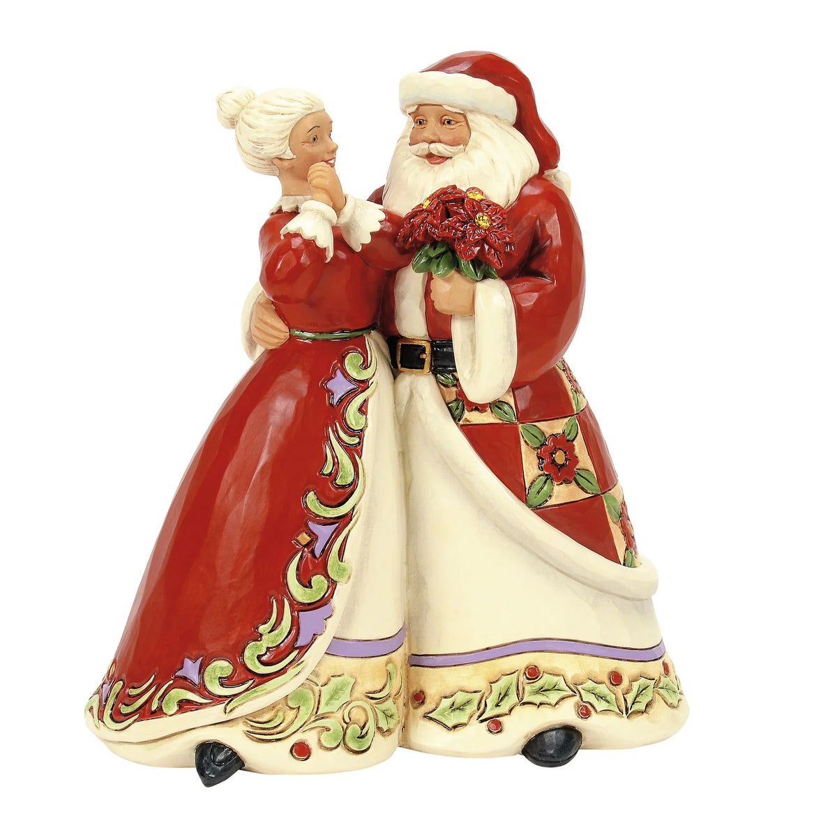 Santa and Mrs Claus, Jim Shore
