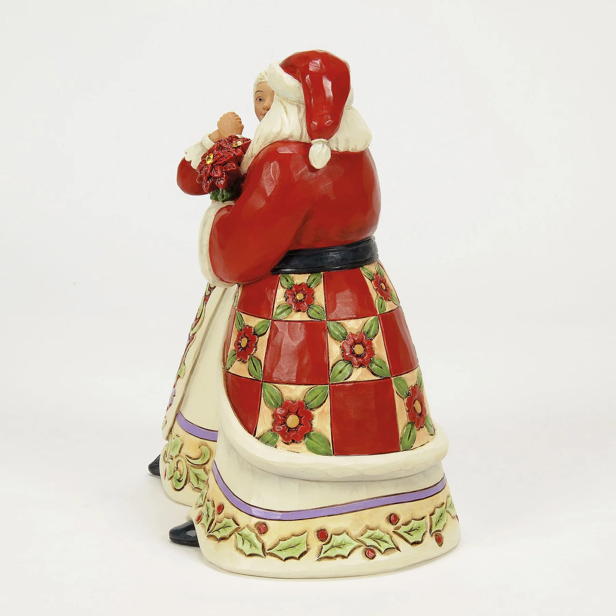 Santa and Mrs Claus, Jim Shore