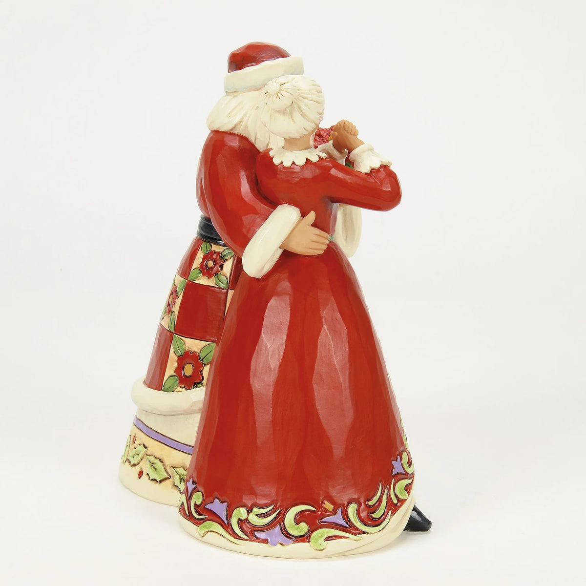 Santa and Mrs Claus, Jim Shore