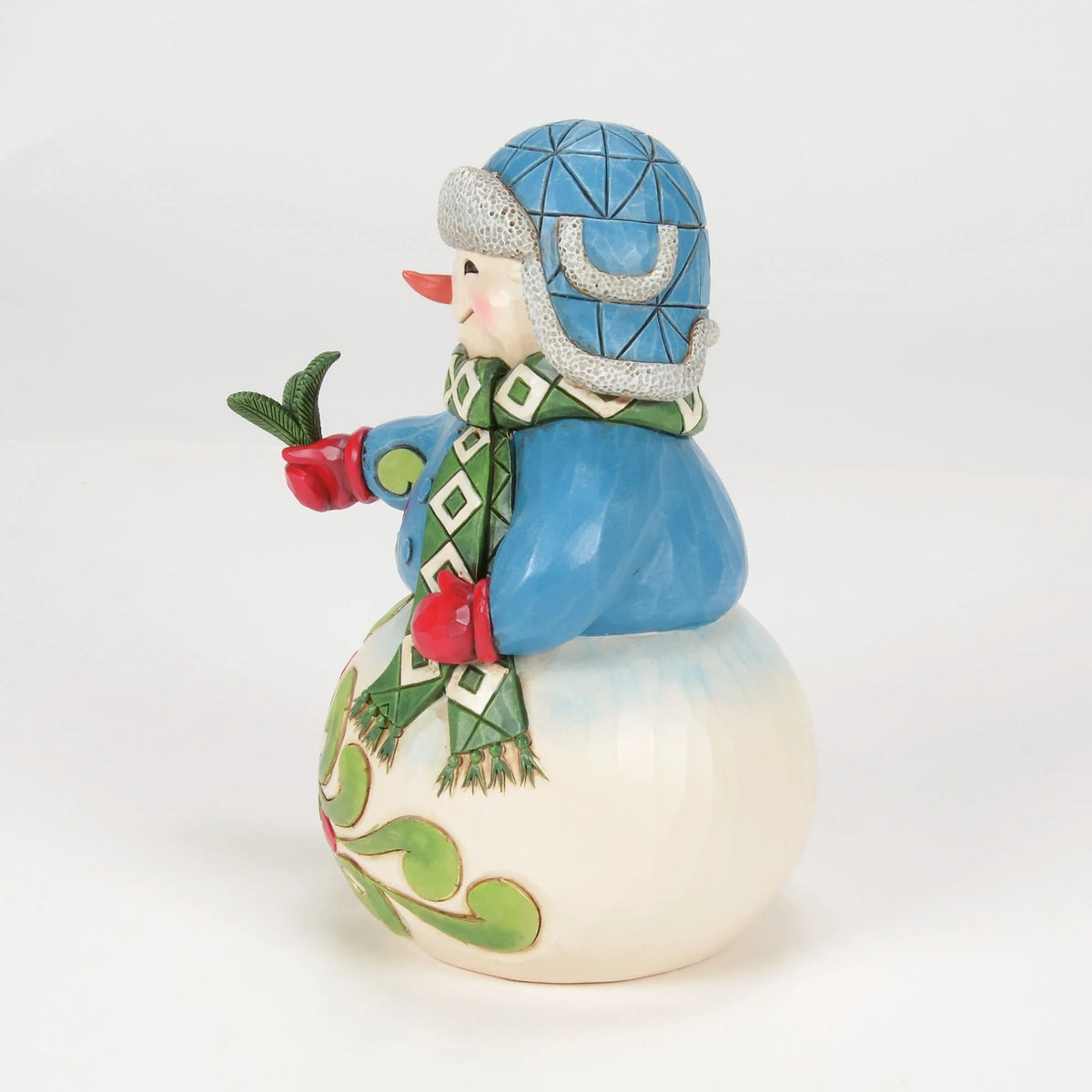 Snowman Evergreen Sprig