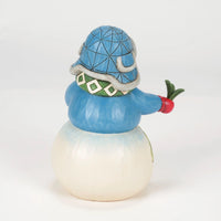 Snowman Evergreen Sprig