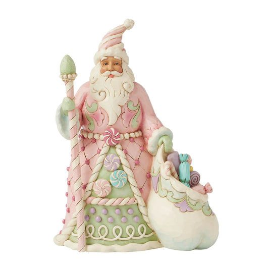 Heartwood Sweets Santa Figurine