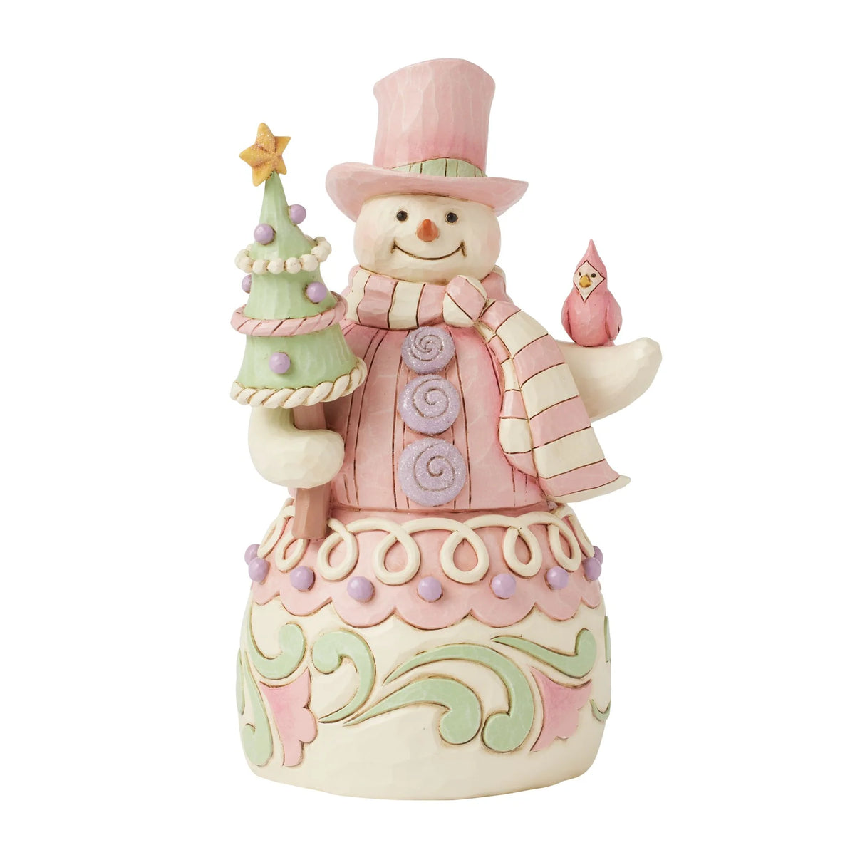 Heartwood Sweets Snowman Figurine