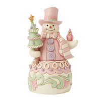 Heartwood Sweets Snowman Figurine