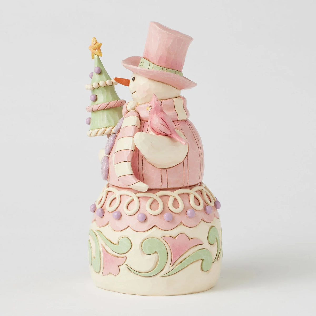 Heartwood Sweets Snowman Figurine
