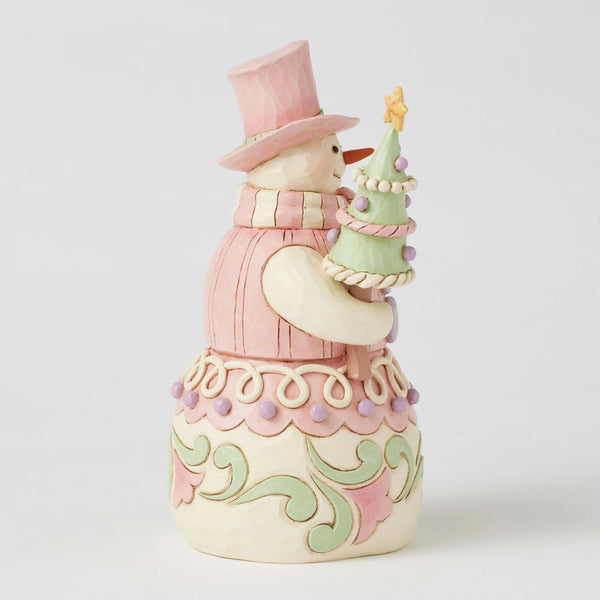 Heartwood Sweets Snowman Figurine