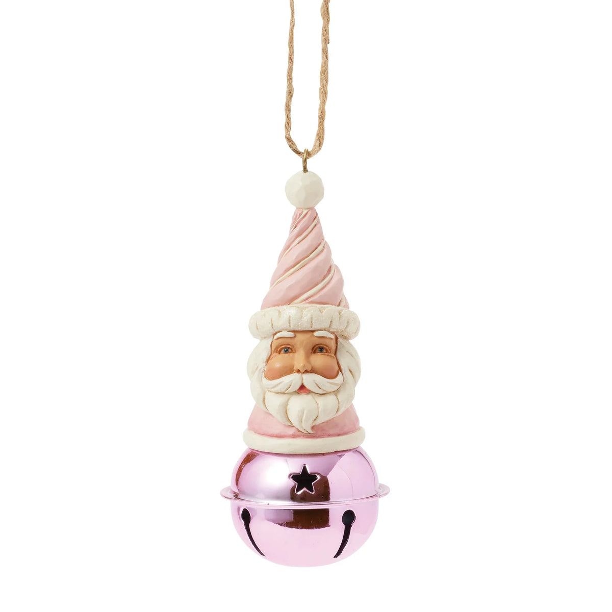 Heartwood Sweets Santa Bell Ornament