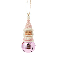 Heartwood Sweets Santa Bell Ornament