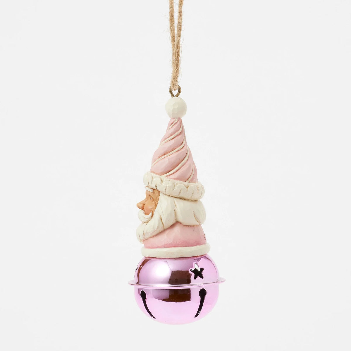 Heartwood Sweets Santa Bell Ornament