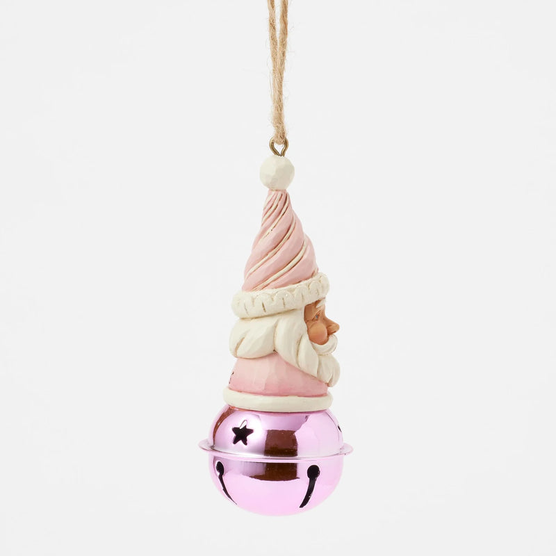 Heartwood Sweets Santa Bell Ornament