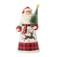 Highland Glen Santa with Sisal- Jim Shore