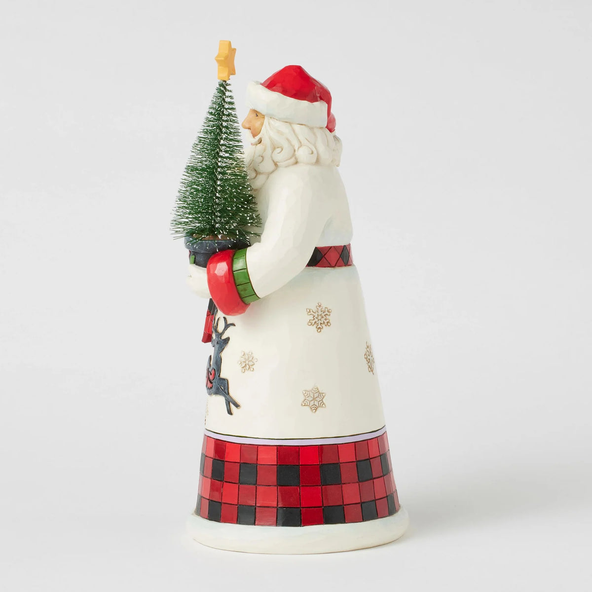 Highland Glen Santa with Sisal- Jim Shore