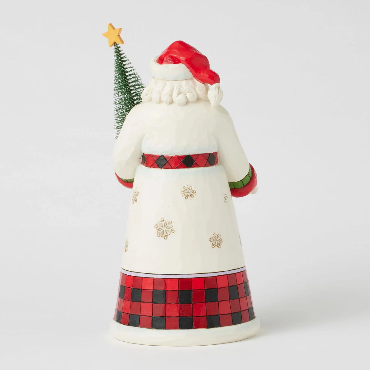 Highland Glen Santa with Sisal- Jim Shore