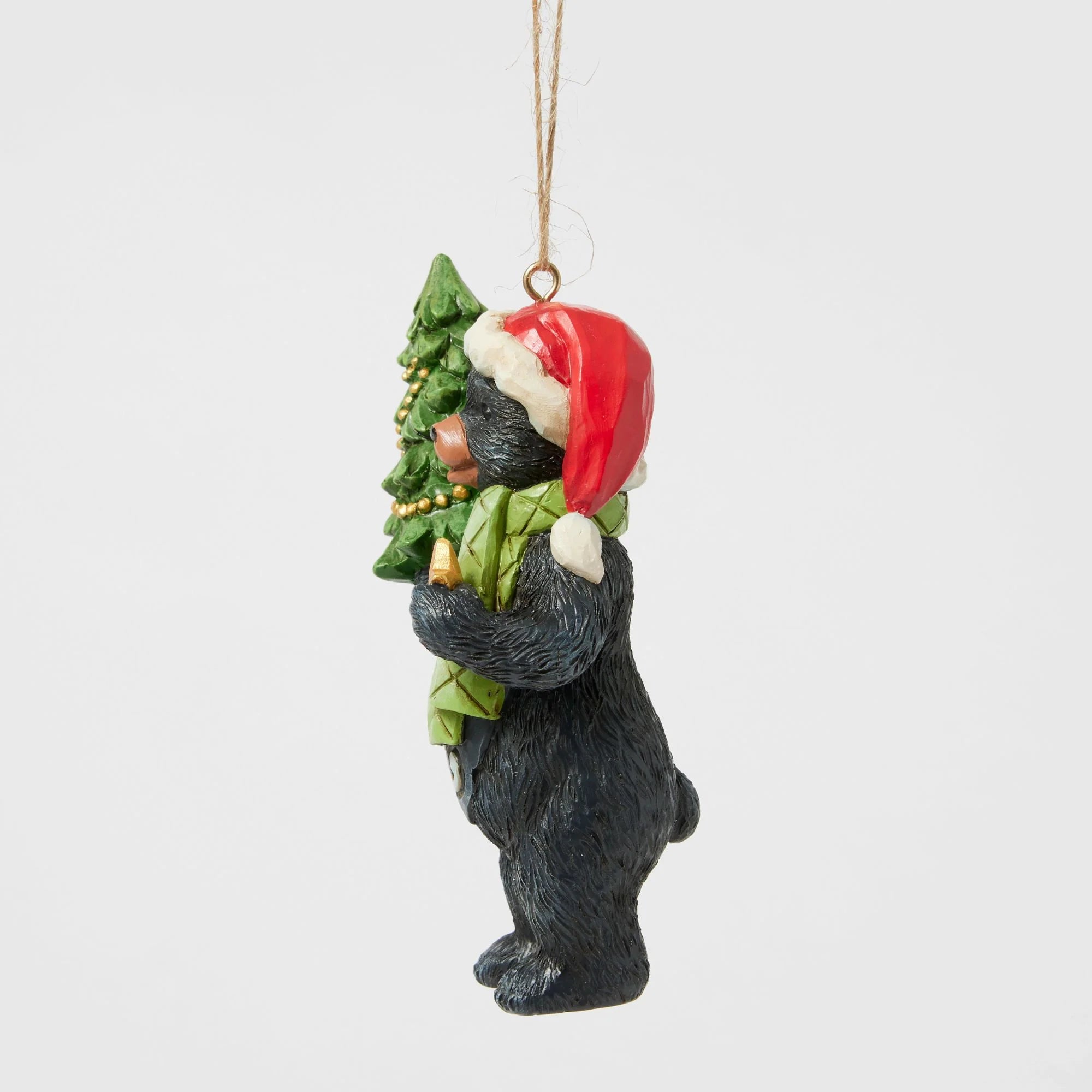 Lodge Black Bear Ornament - Thumbnail 5