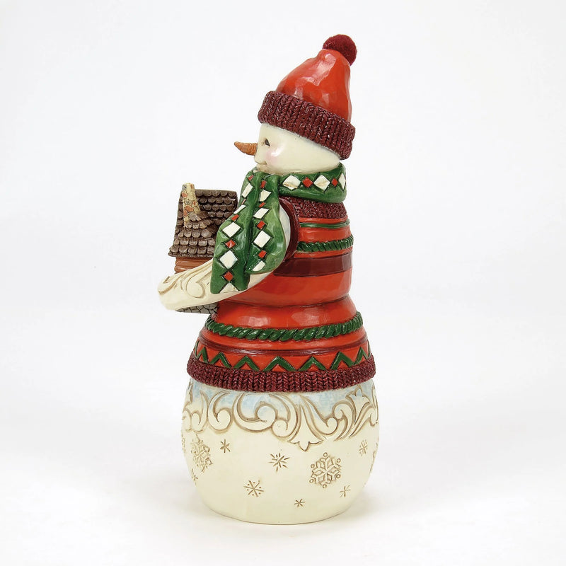 Christmas at Lodge Snowman