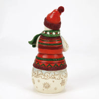 Christmas at Lodge Snowman