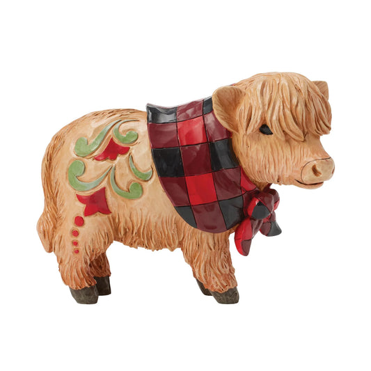Highland Glen Highland Calf, Jim Shore