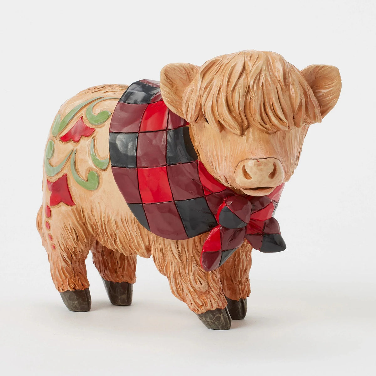 Highland Glen Highland Calf, Jim Shore